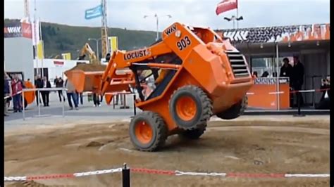 skid steer movies|skid steer videos doing tricks.